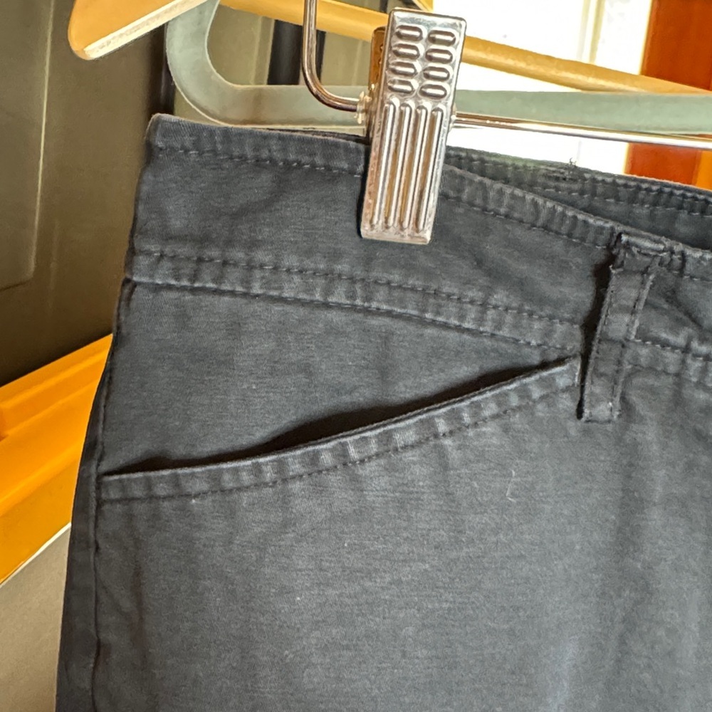Westbound Black Straight Leg Chinos Size 10 Short - Picture 3 of 10